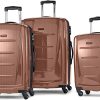 Winfield 2 Hardside Luggage with Spinner Wheels 3-Piece Set