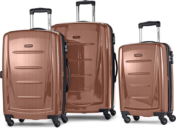 Winfield 2 Hardside Luggage with Spinner Wheels 3-Piece Set