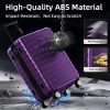 Luggage Sets Expandable ABS Hardshell 3pcs Clearance Luggage Hardside Lightweight Durable Suitcase sets Spinner Wheels Suitcase with TSA Lock