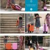 Coolife Luggage 3 Piece Set Suitcase Spinner Hardshell Lightweight TSA Lock
