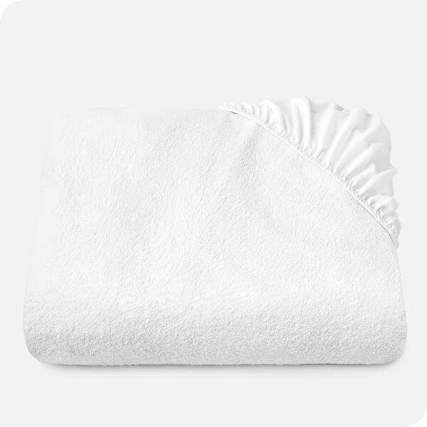 Bare Home Waterproof Cotton Mattress Protector Hypoallergenic & Vinyl Free