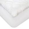 SwissLux UltraLoft Luxury Diamond Pattern Mattress Pad