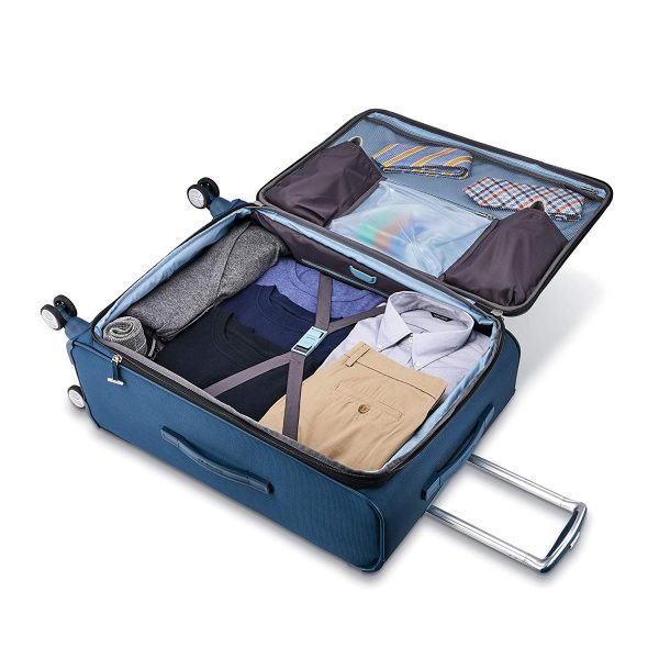 Samsonite Solyte DLX 25" Expandable Spinner Mediterranean Blue