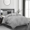 Grand Avenue Reid 7 Piece Pinch Pleat Comforter Set