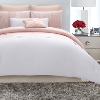 Vince Camuto Lyon Brushstroke Cotton 3-Piece Duvet Cover Set