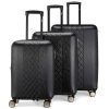 Diamond 3 Piece Luggage Set