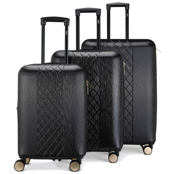 Diamond 3 Piece Luggage Set