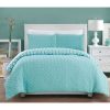Chic Home Sabina 3 Piece Embroidered Reversible Comforter Set