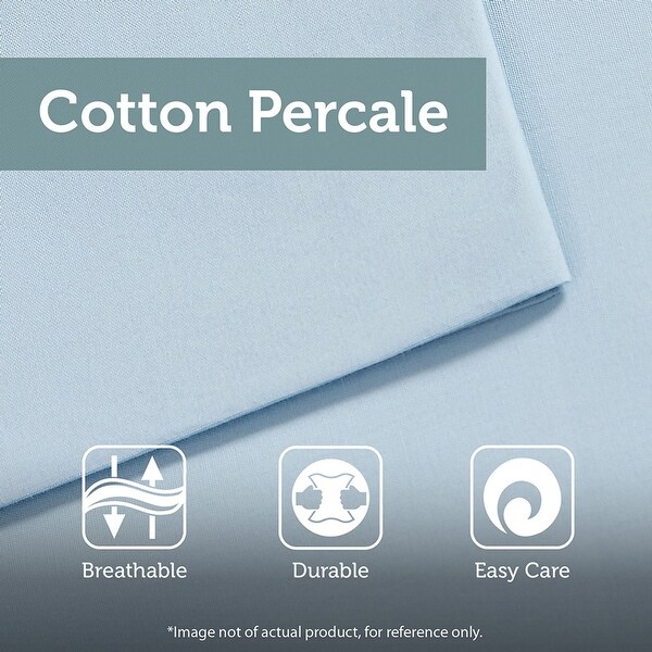 INK+IVY Dora Organic Cotton Chambray 3 Piece Comforter Set