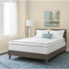 Hotel Grand Luxurious Downtop Baffle Box 5-inch Gusset Featherbed - White