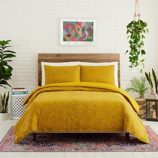 Justina Blakeney Birds and Bee 3-Piece Duvet Cover Set