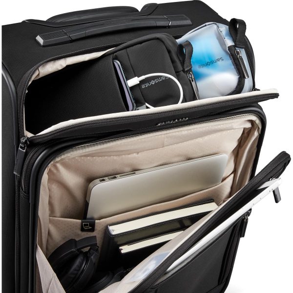 Samsonite Silhouette 17 Expandable Carry On Spinner