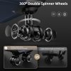 Luggage Sets 3 Piece Softside Expandable Lightweight Durable Suitcase Sets Double Spinner Wheels TSA Lock