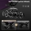 Luggage Sets 3 Piece Softside Expandable Lightweight Durable Suitcase Sets Double Spinner Wheels TSA Lock