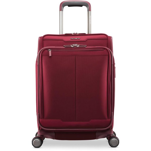 Samsonite Silhouette 17 Expandable Carry On Spinner