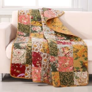 Greenland Home Fashions Antique Chic Throw