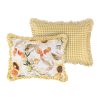 Greenland Home Fashions Somerset Ruffled Country Gingham Cotton Quilt Set