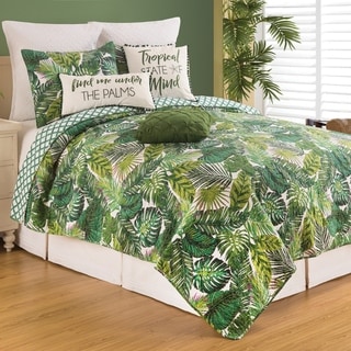 Laila Cotton 3 Piece Cotton Quilt Set