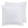 Williamsburg Richmond White Euro Sham