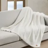 Saige Plush Throw, 50" x 70"