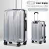 Luggage Expandable Suitcase PC+ABS 3 Piece Set with TSA Lock Spinner 20in24in28in