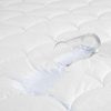 Purepedic Triple Protection Cotton Mattress Pad - N/A