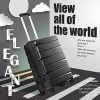 Luggage Expandable 3 Piece Sets PC+ABS Spinner Suitcase Built-In TSA lock 20 inch 24 inch 28 inch