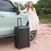 Diamond 3 Piece Luggage Set