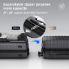 Luggage Sets Expandable ABS Hardshell 3pcs Clearance Luggage Hardside Lightweight Durable Suitcase sets Spinner Wheels Suitcase with TSA Lock