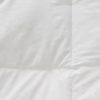Hotel Grand Luxurious Downtop Baffle Box 5-inch Gusset Featherbed - White