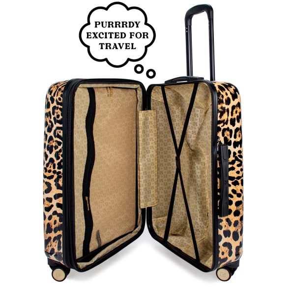 Essence 3 Piece Expandable Luggage Set