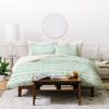 Craftbelly Retro Holiday Mint Duvet Cover Set