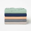 Tuft & Needle Oatmeal Organic Jersey Sheet Set