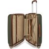 Mia 3 Piece Expandable Retro Luggage Set
