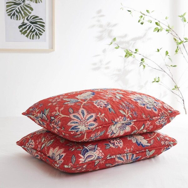 Jacobean Willow Oversized Quilt Set