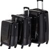 Winfield 2 Hardside Luggage with Spinner Wheels 3-Piece Set