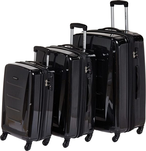 Winfield 2 Hardside Luggage with Spinner Wheels 3-Piece Set