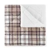 North Pole Trading Co. Mink To Sherpa Reversible Throw