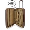 Snakeskin 3 Piece Expandable Luggage Set