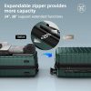 Luggage Sets Expandable ABS Hardshell 3pcs Clearance Luggage Hardside Lightweight Durable Suitcase sets Spinner Wheels Suitcase with TSA Lock