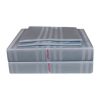 300 TC Eqyptian Quality Cotton Sateen Self Striped Solid Sheet Set