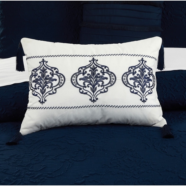 Chic Home Mya 5 Piece Embossed Scroll Pattern Comforter Set