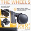 Luggage 3 Piece Sets PC+ABS Spinner Suitcase carry on Fashion
