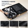 Luggage Sets Expandable ABS Hardshell 3pcs Clearance Luggage Hardside Lightweight Durable Suitcase sets Spinner Wheels Suitcase with TSA Lock