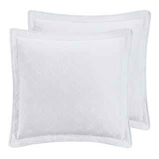 Williamsburg Richmond White Euro Sham