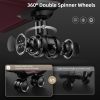 Luggage Sets 3 Piece Softside Expandable Lightweight Durable Suitcase Sets Double Spinner Wheels TSA Lock
