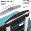 Luggage Expandable 3 Piece Sets PC+ABS Spinner Suitcase