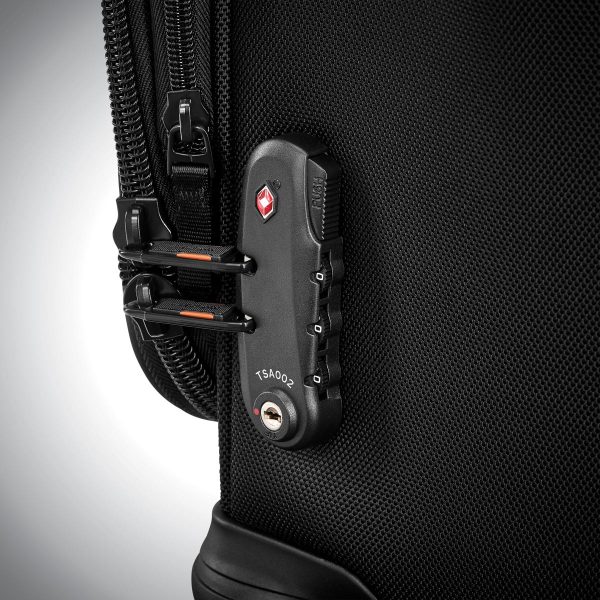 Samsonite Pro Carry On Expandable Spinner