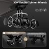 Luggage Sets 3 Piece Softside Expandable Lightweight Durable Suitcase Sets Double Spinner Wheels TSA Lock