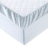 3 or 4-Piece Wrinkle-Resistant Printed Sheet Set, Seaside Stripe